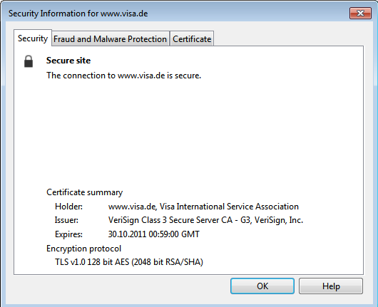 "Site is not Secure" Banner on a Website